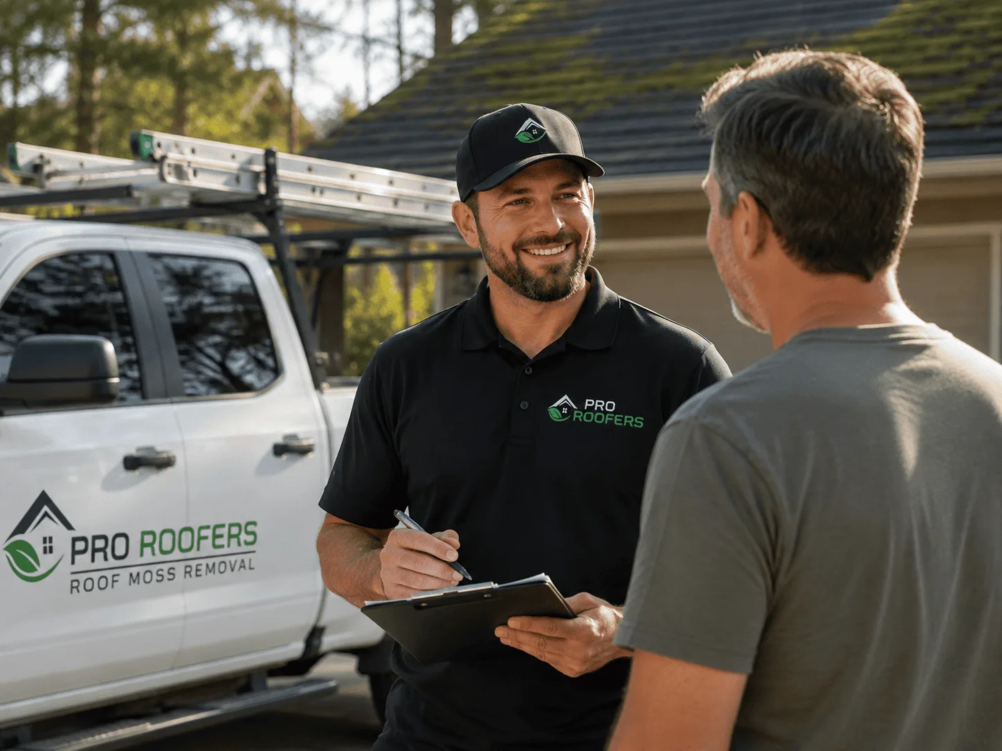 Roof Moss Removal Jacksonville, AR FAQs
